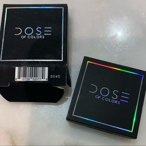 Authentic and swatched Dose of Colors ❤️of gold